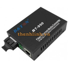 Bộ chuyển quang 1x100M Multi-mode 2Km SC B&TON BT-950MM-2