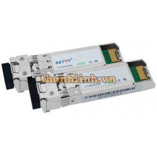 Module quang B-Ton 10G SFP+ MMF 300Meter 850nm LC with DDM Model BT-SFP+-SR