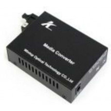Bộ chuyển đổi Converter quang 10G SFP+ -> SFP+ slot Chuyển từ cáp Multimode qua cáp Singlemode Wintop MS400234