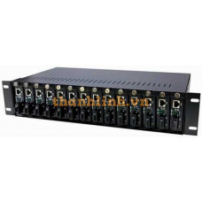 Khe cắm Media Converter Wintop YT-81/4-2A