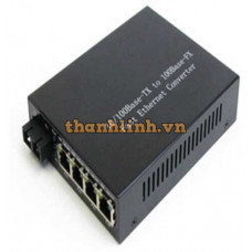 Bộ chuyển quang 4x1000M + 2 GE SFP slots Wintop YT-8110G-24-SFP-AS