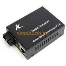 Bộ chuyển quang 1x1000M 850nm VSCEL MM 550M SC Wintop YT-8110GMA-11-05-AS