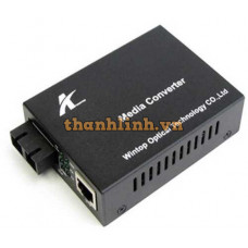 Bộ chuyển quang 1x1000M 1550nm DFB SM 60Km SC Wintop YT-8110GSA-11-60-AS