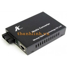 Bộ chuyển quang 1x1000M 1550nm DFB SM 80Km SC Wintop YT-8110GSA-11-80-AS