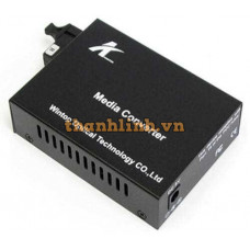 Bộ chuyển quang 1x1000M 1550/ WDM BiDi 20Km SC Wintop YT-8110GSB-11-20B-AS