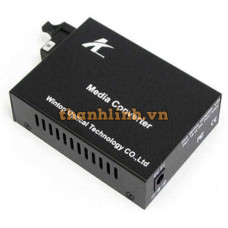 Bộ chuyển quang 1x1000M 131550nm WDM BiDi 40Km SC Wintop YT-8110GSB-11-40A-AS