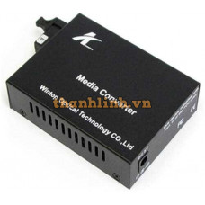 Bộ chuyển quang 1x100M 1550/ WDM BiDi SM 20Km SC Wintop YT-8110SB-11-20B