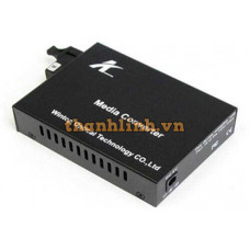 Bộ chuyển quang 2x100M 1550/ WDM BiDi SM 20Km SC Wintop YT-8112SB-20B