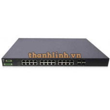 Thiết bị chuyển mạch Công Nghiệp 4×1000Base-X SFP slot+24×1000Base-T RJ45 port single power, AC220V Wintop YT-CM6128-4GF24GT