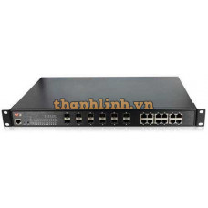 Bộ chia mạng Gigabit 12 x Gigabit s and 12 x Gigabit-X , SFP Wintop YT-CS1024-12GF12GT