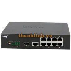 Bộ chia mạng Gigabit 8 x Gigabit s and 1 x Gigabit , SM , 20Km , SC Wintop YT-DS209-1GF8GT