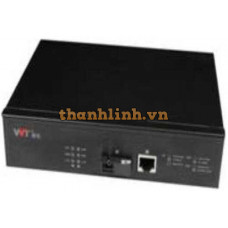 Bộ chia mạng Gigabit POE 1 x Gigabit and 1 x Gigabit , SM , 20Km , SC , 65W Wintop YT-MC102-1GF1GT-AT