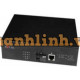 Bộ chia mạng Gigabit POE 1 x Gigabit and 1 x Gigabit , SM , 20Km , SC , 65W Wintop YT-MC102-1GF1GT-AT