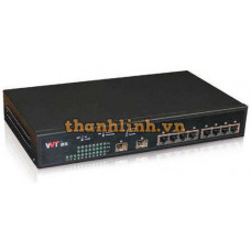 Switch công nghiệp 100/1000Mbps Gigabit 8- 1000B + 2- 1000Base-X ( SFP ) Wintop YT-RS2010-2GF8GT
