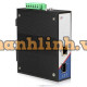 Switch công nghiệp DIN-Rail to Fiber Converter 1- 1000Base +1- 1000Base-X ( SFP ) Wintop YT-RS202-1GF1GT