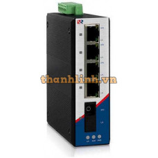 Switch công nghiệp 100Mbps 4- 100Base +1- 100Base-FX 20Km Wintop YT-RS205-1F4T