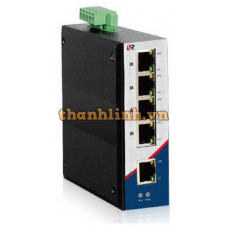 Switch công nghiệp DIN-Rail PoE 10/100Mbps 4 x100mb + 1 x 100m-FX ( 20Km ) Wintop YT-RS205-1F4T-AT