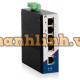 Switch công nghiệp DIN-Rail PoE 10/100Mbps 4 x100mb + 1 x 100m-FX ( 20Km ) Wintop YT-RS205-1F4T-AT
