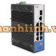 Thiết bị chuyển mạch PoE Công Nghiệp 8×1000Base-T POE port+uplink 1×1000Base-X SFP slot+1×1000Base-T RJ45 port dual power ,DC48-57V Wintop YT-RS2310-1GF9GT-8POE