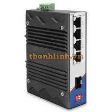 Thiết bị chuyển mạch Công Nghiệp 1×1000Base -X SFP port+4×1000Base-T RJ45 port ,dual power ,DC9-48V Wintop YT-RS235-1GF4GT