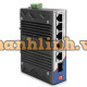 Thiết bị chuyển mạch PoE Công Nghiệp 4×1000Base-T POE port+uplink 1×1000Base-X SFP slot+1×1000Base-T RJ45 port dual power ,DC48-57V Wintop YT-RS236-1GF5GT-4POE