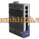 Thiết bị chuyển mạch PoE Công Nghiệp 4×1000Base-T POE port+2×1000Base-X SFP slot dual power ,DC48-57V Wintop YT-RS236-2GF4GT-4POE