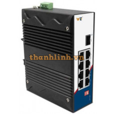 Thiết bị chuyển mạch Công Nghiệp 1×1000Base -X SFP port+8×1000Base-T RJ45 port ,dual power ,DC9-48V Wintop YT-RS239-1GF8GT