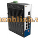 Thiết bị chuyển mạch Công Nghiệp 1×1000Base -X SFP port+8×1000Base-T RJ45 port ,dual power ,DC9-48V Wintop YT-RS239-1GF8GT