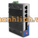 Thiết bị chuyển mạch PoE Công Nghiệp 4×1000Base-T POE port+2×1000Base-X SFP slot dual power ,DC48-57V Wintop YT-RS636-2GF4GT-4POE