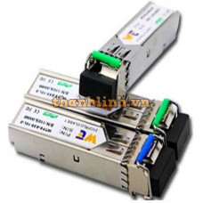 Module quang SFP SF ( WDM ) SFP LC 1 sợi quang Wintop YTPS-G35-40LD