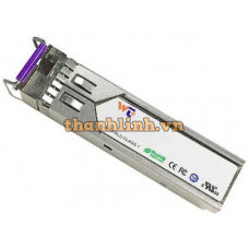 Module SFP quang 1.25G SFP SM WDM Tx1550/Rx1490 DFB 160KM LC with DDM Wintop YTPS-G54-160LD