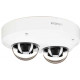 Camera IP 2MP x 2CH Multi-directional Camera Wisenet Samsung PNM-7002VD