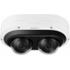 Camera IP 2MP x 2CH Multi-directional Camera Wisenet Samsung PNM-7082RVD