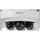 Camera IP 2MP x 4CH PTRZ Multi-directional Camera Wisenet Samsung PNM-9084QZ1