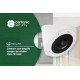 Camera IP 3MP IR Vandal Corner Camera Wisenet Samsung TNV-7011RC