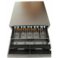 Két đựng tiền JJ405 (5 ngăn tiền giấy, 4 ngăn tiền xu