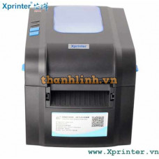 Máy In Mã Vạch Xprinter XP-370BM (USB+LAN+COM)