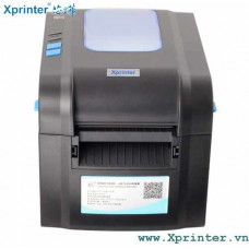 Máy In Mã Vạch Xprinter XP-370BM (USB+LAN+COM)