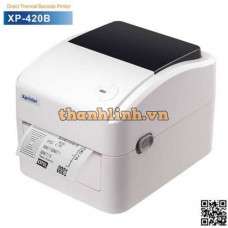 Máy in mã vạch Xprinter XP-420B