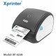Máy in tem nhãn mã vạch Xprinter XP-422B USB+LAN