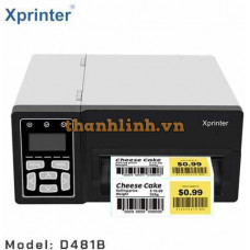Máy In Tem Nhãn Xprinter XP-D481B Chính Hãng