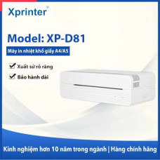 Máy In Tem Nhãn Xprinter XP-D81 Chính Hãng