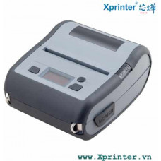 Máy in tem nhãn di dộng Xprinter XP-P324B (Bluetooth, USB)