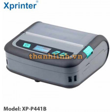 Máy in tem nhãn bluetooth di động Xprinter XP-P441B