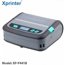 Máy in tem nhãn bluetooth di động Xprinter XP-P441B