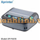Máy in tem nhãn bluetooth di động Xprinter XP-P441B