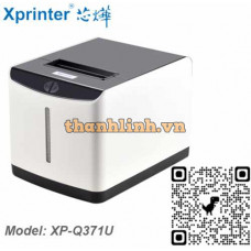Máy In Tem Nhãn Xprinter XP-Q371U Chính Hãng