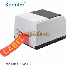 Máy In Mã Vạch Xprinter XP-T451B: Giải Pháp In Tem Nhãn Chuyên Nghiệp Cho Kho và Cửa Hàng