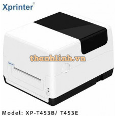 Máy in tem nhãn truyền nhiệt Xprinter XP- T453B Thermal Transfer Label Printer