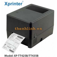 Máy in tem nhãn mã vạch Xprinter XP-TT425B USB/LAN/COM